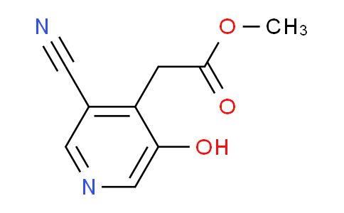 AM109275 | 1807310-84-4 | Methyl 3-cyano-5-hydroxypyridine-4-acetate