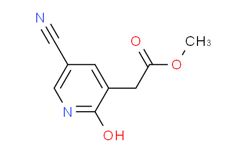AM109281 | 1804893-00-2 | Methyl 5-cyano-2-hydroxypyridine-3-acetate
