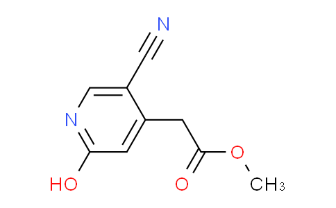 AM109282 | 1806282-68-7 | Methyl 5-cyano-2-hydroxypyridine-4-acetate