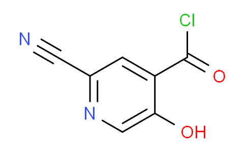 AM109294 | 1804917-22-3 | 2-Cyano-5-hydroxyisonicotinoyl chloride