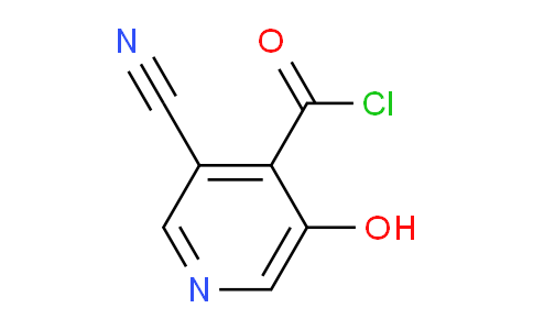AM109297 | 1807310-85-5 | 3-Cyano-5-hydroxyisonicotinoyl chloride
