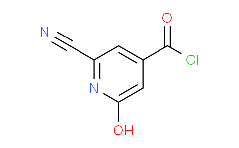 AM109298 | 1805493-08-6 | 2-Cyano-6-hydroxyisonicotinoyl chloride