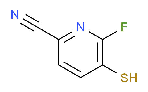 AM109300 | 1807039-23-1 | 6-Fluoro-5-mercaptopicolinonitrile