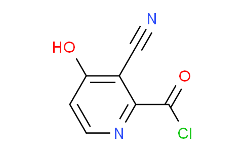 AM109302 | 1803776-49-9 | 3-Cyano-4-hydroxypicolinoyl chloride