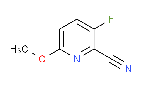AM109303 | 1314967-31-1 | 3-Fluoro-6-methoxypicolinonitrile