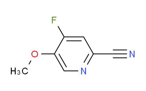 AM109304 | 1807250-72-1 | 4-Fluoro-5-methoxypicolinonitrile