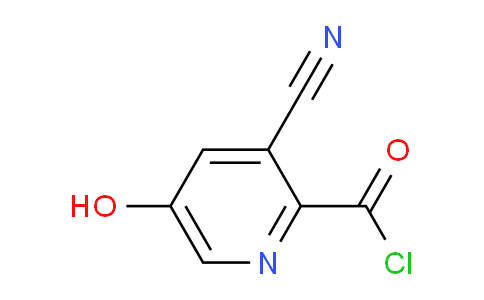 AM109305 | 1803760-06-6 | 3-Cyano-5-hydroxypicolinoyl chloride