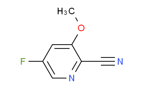 AM109306 | 1256808-71-5 | 5-Fluoro-3-methoxypicolinonitrile