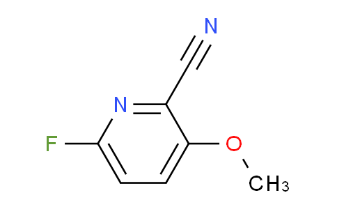AM109307 | 1807296-10-1 | 6-Fluoro-3-methoxypicolinonitrile