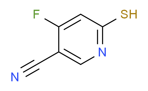AM109309 | 1805169-94-1 | 4-Fluoro-6-mercaptonicotinonitrile