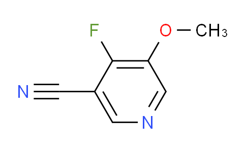 AM109310 | 1807291-12-8 | 4-Fluoro-5-methoxynicotinonitrile