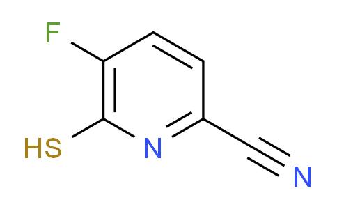 AM109311 | 1807161-25-6 | 5-Fluoro-6-mercaptopicolinonitrile