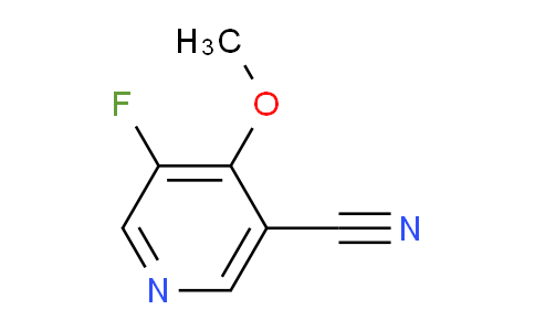 AM109312 | 1805636-26-3 | 5-Fluoro-4-methoxynicotinonitrile