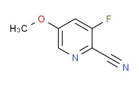 AM109313 | 1211515-95-5 | 3-Fluoro-5-methoxypicolinonitrile