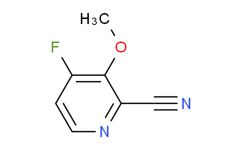 AM109315 | 1803793-32-9 | 4-Fluoro-3-methoxypicolinonitrile