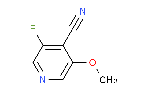 AM109316 | 1804874-59-6 | 3-Fluoro-5-methoxyisonicotinonitrile