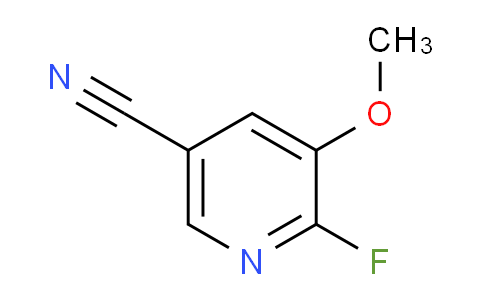 AM109318 | 1807142-86-4 | 6-Fluoro-5-methoxynicotinonitrile