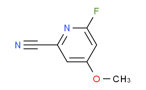 AM109319 | 1807296-06-5 | 6-Fluoro-4-methoxypicolinonitrile