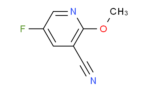 AM109324 | 1256789-86-2 | 5-Fluoro-2-methoxynicotinonitrile