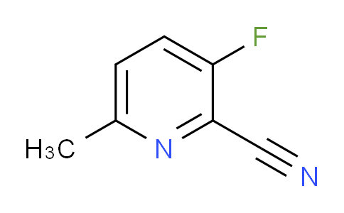 3-Fluoro-6-methylpicolinonitrile