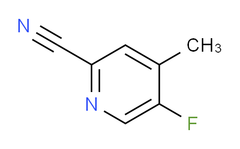 5-Fluoro-4-methylpicolinonitrile