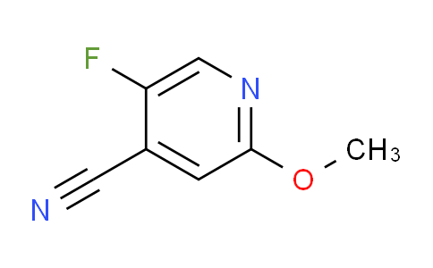 5-Fluoro-2-methoxyisonicotinonitrile