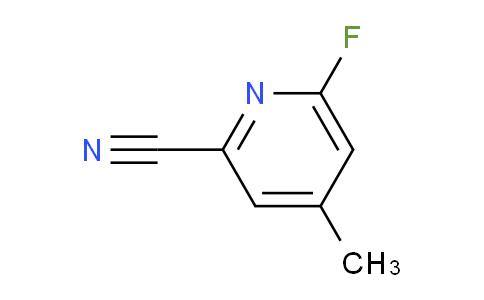 6-Fluoro-4-methylpicolinonitrile