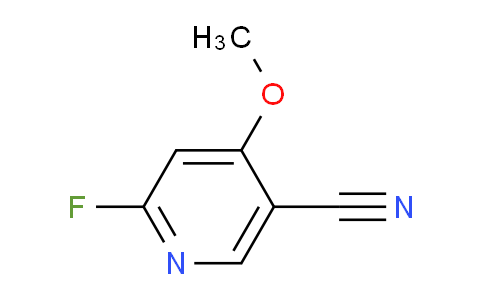 AM109333 | 1804910-72-2 | 6-Fluoro-4-methoxynicotinonitrile