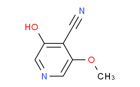 AM109338 | 1803775-29-2 | 3-Hydroxy-5-methoxyisonicotinonitrile