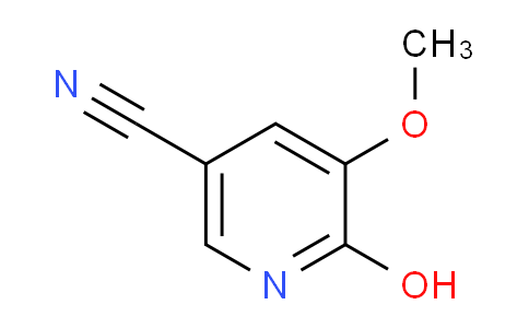 6-Hydroxy-5-methoxynicotinonitrile