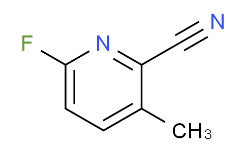 6-Fluoro-3-methylpicolinonitrile