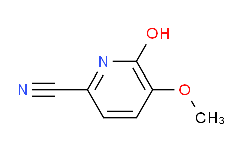 6-Hydroxy-5-methoxypicolinonitrile