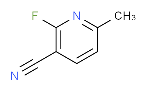 2-Fluoro-6-methylnicotinonitrile