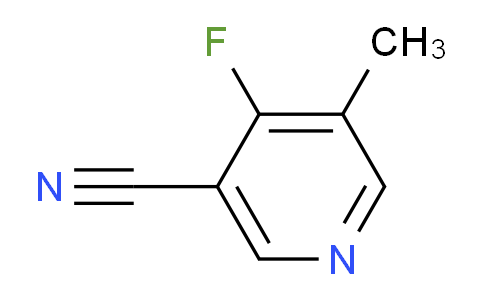AM109345 | 1807299-17-7 | 4-Fluoro-5-methylnicotinonitrile