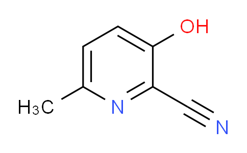 AM109346 | 727736-69-8 | 3-Hydroxy-6-methylpicolinonitrile
