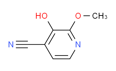 AM109348 | 1807236-77-6 | 3-Hydroxy-2-methoxyisonicotinonitrile