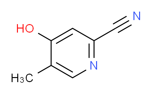 AM109349 | 1807246-35-0 | 4-Hydroxy-5-methylpicolinonitrile