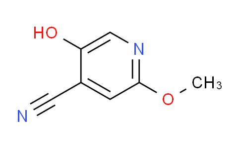 AM109350 | 1805490-62-3 | 5-Hydroxy-2-methoxyisonicotinonitrile
