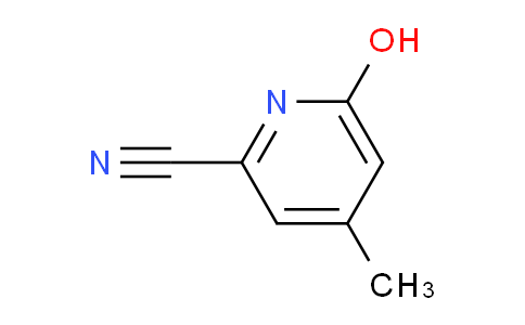 6-Hydroxy-4-methylpicolinonitrile