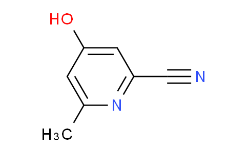 AM109359 | 1448460-08-9 | 4-Hydroxy-6-methylpicolinonitrile