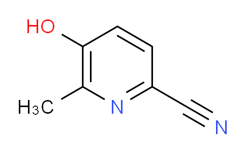 AM109364 | 1211589-52-4 | 5-Hydroxy-6-methylpicolinonitrile