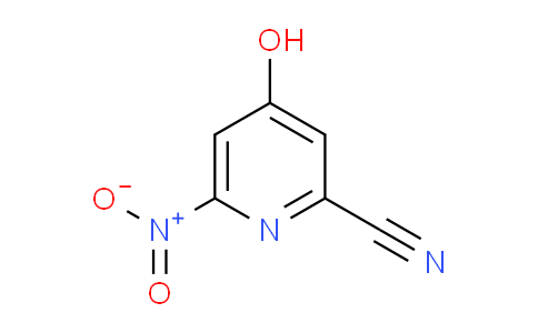AM109371 | 1804916-82-2 | 4-Hydroxy-6-nitropicolinonitrile