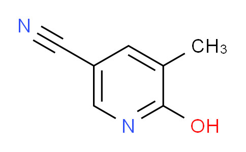 6-Hydroxy-5-methylnicotinonitrile