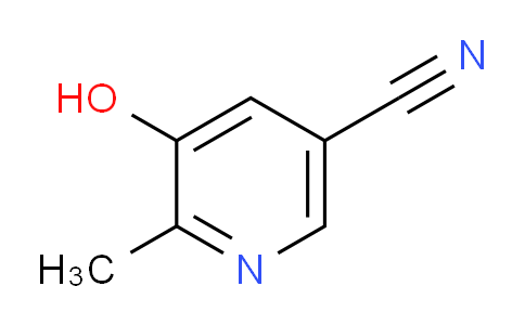 5-Hydroxy-6-methylnicotinonitrile