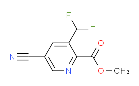 Methyl 5-cyano-3-(difluoromethyl)picolinate