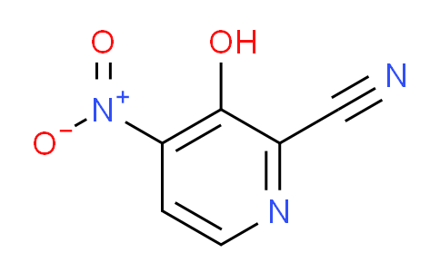 3-Hydroxy-4-nitropicolinonitrile