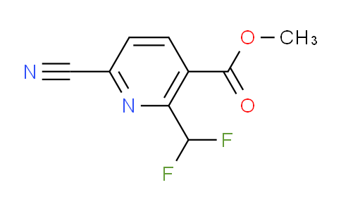 Methyl 6-cyano-2-(difluoromethyl)nicotinate