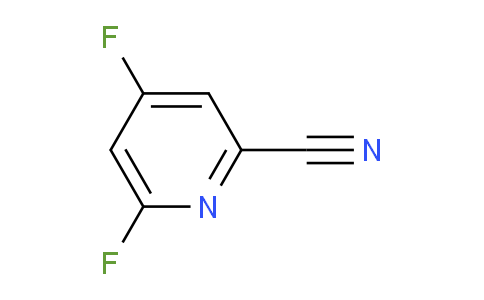 4,6-Difluoropicolinonitrile