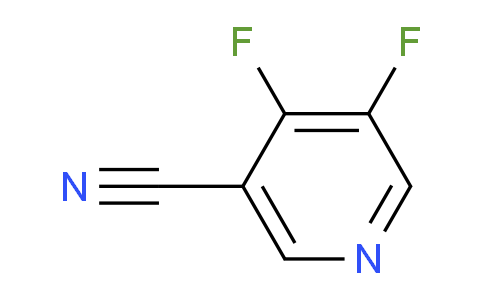 AM109384 | 1807275-64-4 | 4,5-Difluoronicotinonitrile