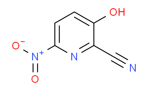 3-Hydroxy-6-nitropicolinonitrile